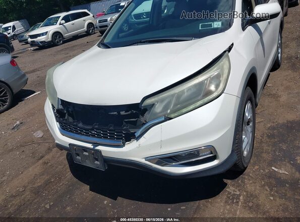 5J6RM4H75GL024950 2016 HONDA CR-V White Вид спереду