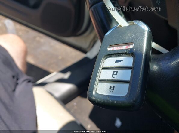 5J6RM4H75GL024950 2016 HONDA CR-V White Вид панелі приладів