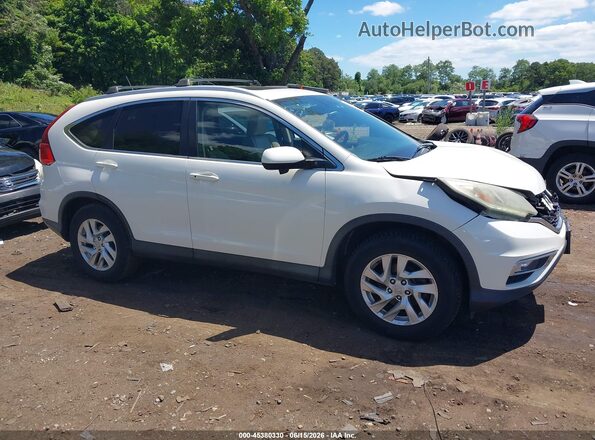 5J6RM4H75GL024950 2016 HONDA CR-V White Вид задньої частини салону