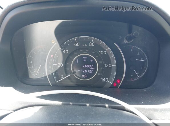 5J6RM4H75GL024950 2016 HONDA CR-V White Вид задніх сидінь
