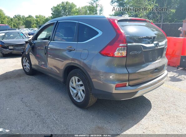 5J6RM4H75GL030960 2016 HONDA CR-V Brown Հետևի ձախ