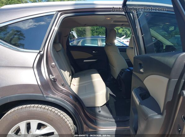 5J6RM4H75GL030960 2016 HONDA CR-V Brown VIN կոդի պիտակի տեսք