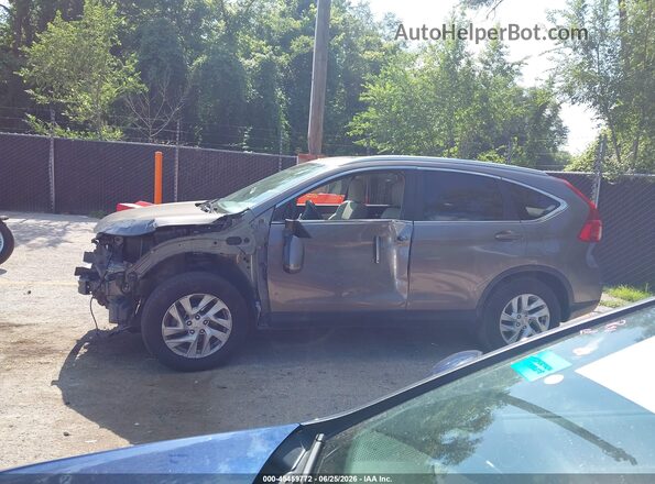 5J6RM4H75GL030960 2016 HONDA CR-V Brown 