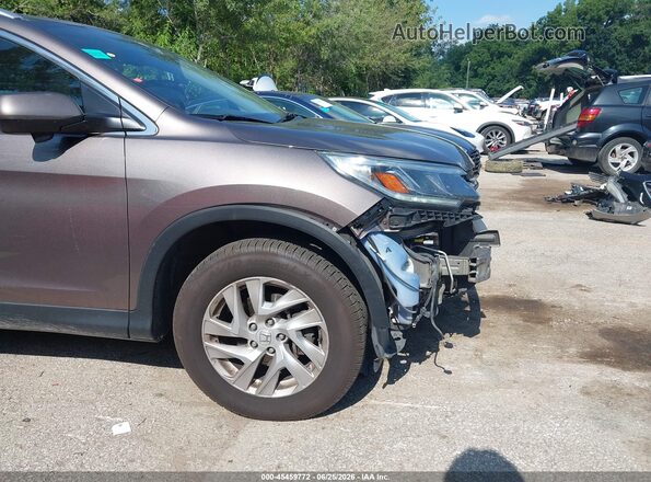 5J6RM4H75GL030960 2016 HONDA CR-V Brown 