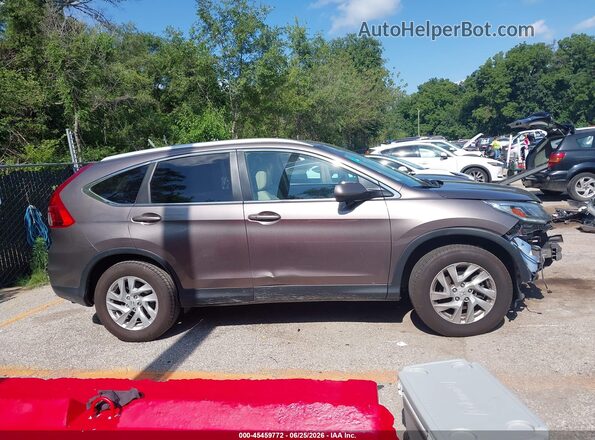 5J6RM4H75GL030960 2016 HONDA CR-V Brown Սալոնի 360 աստիճան տեսք