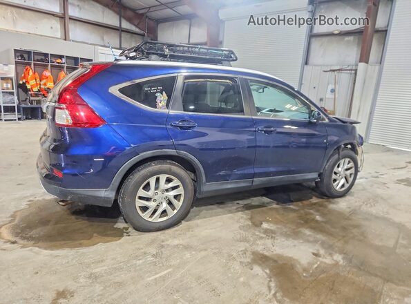 5J6RM4H75GL104183 2016 HONDA CR-V Синий Задняя правая четверть