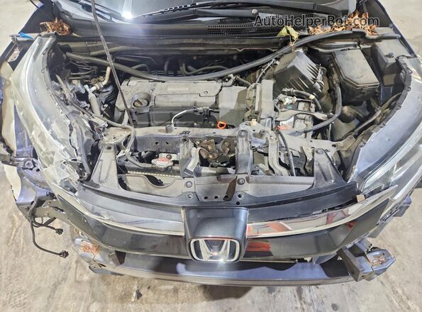 5J6RM4H75GL104183 2016 HONDA CR-V Синий Вид подкапотного пространства