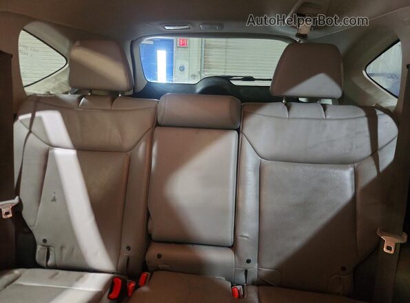 5J6RM4H75GL104183 2016 HONDA CR-V Синий Вид задних сидений