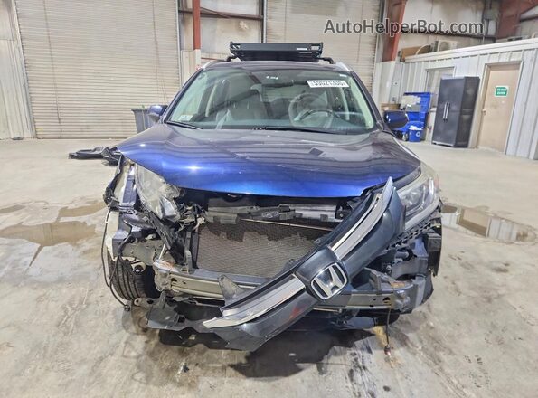 5J6RM4H75GL104183 2016 HONDA CR-V Синий Вид спереди