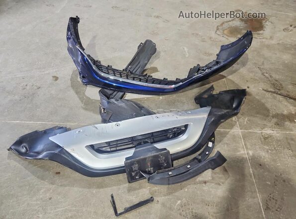 5J6RM4H75GL104183 2016 HONDA CR-V Синий Вид наклейки с VIN-кодом