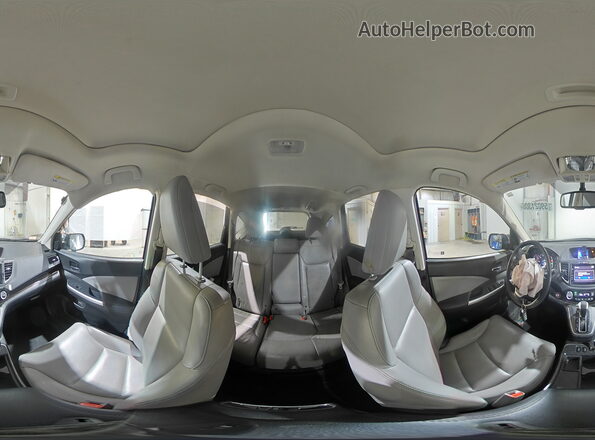 5J6RM4H75GL104183 2016 HONDA CR-V Синий 