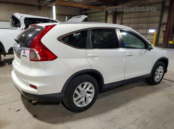 5J6RM4H75GL113742 2016 HONDA CR-V Белый Задняя правая четверть