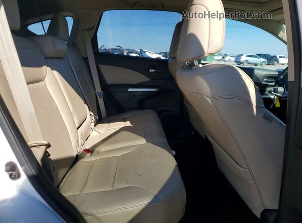 5J6RM4H76GL012483 2016 HONDA CR-V White 