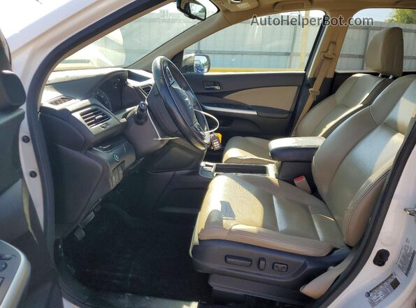 5J6RM4H76GL012483 2016 HONDA CR-V White 