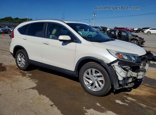 5J6RM4H76GL012483 2016 HONDA CR-V White 