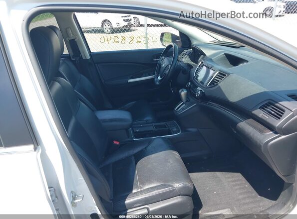 5J6RM4H76GL096224 2016 HONDA CR-V White Vista interior delantera