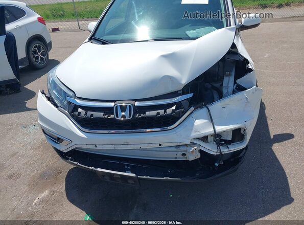 5J6RM4H76GL096224 2016 HONDA CR-V White Vista frontal