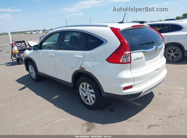 5J6RM4H76GL096224 2016 HONDA CR-V White Trasero izquierdo
