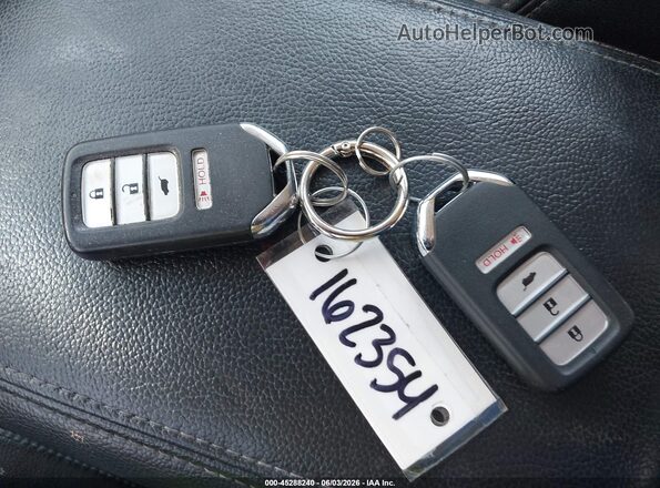 5J6RM4H76GL096224 2016 HONDA CR-V White Vista del salpicadero