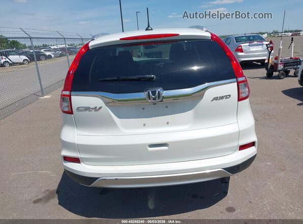 5J6RM4H76GL096224 2016 HONDA CR-V White 