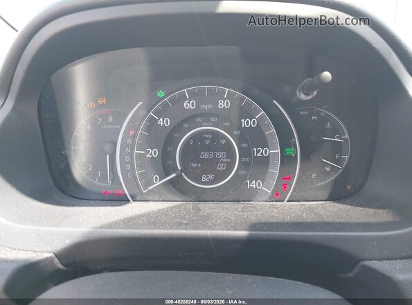 5J6RM4H76GL096224 2016 HONDA CR-V White Vista de los asientos traseros