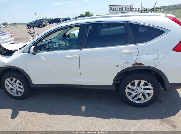 5J6RM4H76GL096224 2016 HONDA CR-V White 