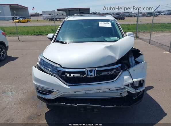 5J6RM4H76GL096224 2016 HONDA CR-V White Vista interior trasera