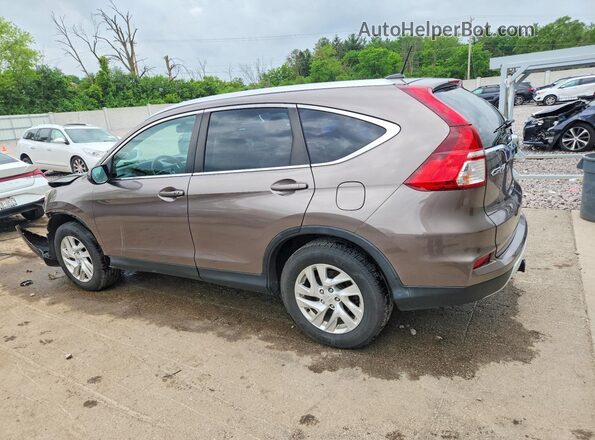 5J6RM4H76GL124068 2016 HONDA CR-V Gray Rear left