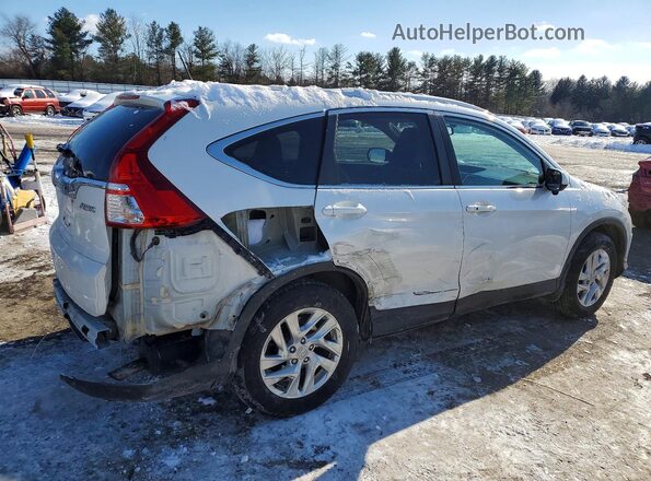 5J6RM4H76GL130002 2016 HONDA CR-V White Tył prawy