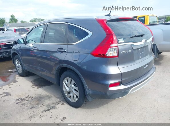 5J6RM4H77GL004084 2016 HONDA CR-V Gray Задня ліва чверть