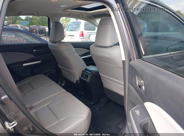 5J6RM4H77GL004084 2016 HONDA CR-V Gray Вид наклейки з VIN-кодом