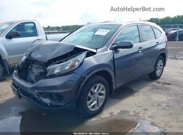 5J6RM4H77GL004084 2016 HONDA CR-V Gray Передня ліва чверть