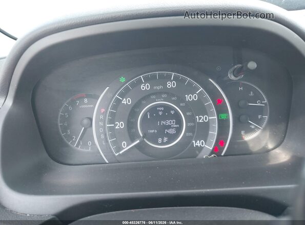 5J6RM4H77GL004084 2016 HONDA CR-V Gray Вид задніх сидінь