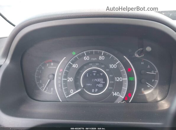 5J6RM4H77GL004084 2016 HONDA CR-V Gray 