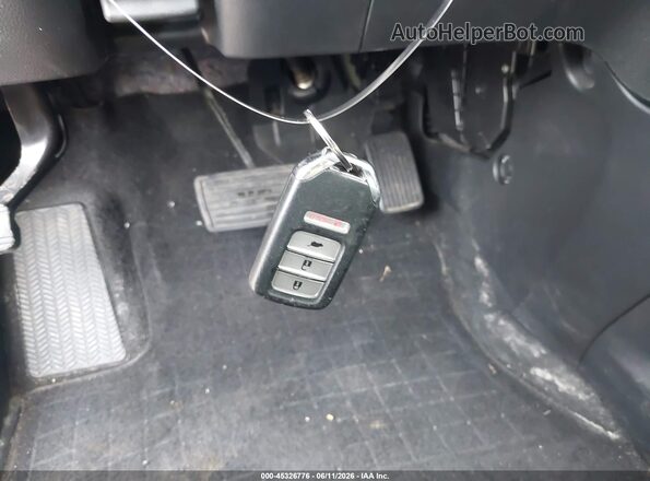 5J6RM4H77GL004084 2016 HONDA CR-V Gray Вид панелі приладів
