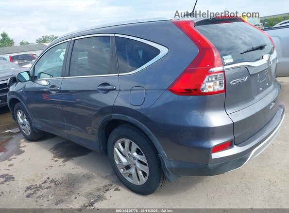 5J6RM4H77GL004084 2016 HONDA CR-V Gray Панорамний вид салону 360°