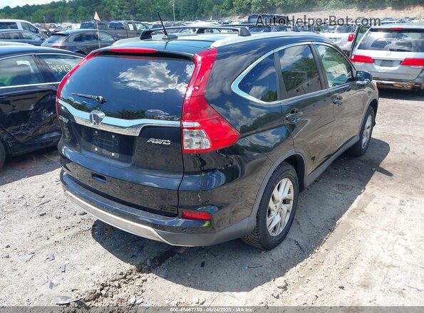 5J6RM4H78GL074290 2016 HONDA CR-V Черный Задняя правая четверть