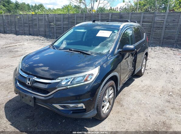 5J6RM4H78GL074290 2016 HONDA CR-V Черный Передняя левая четверть