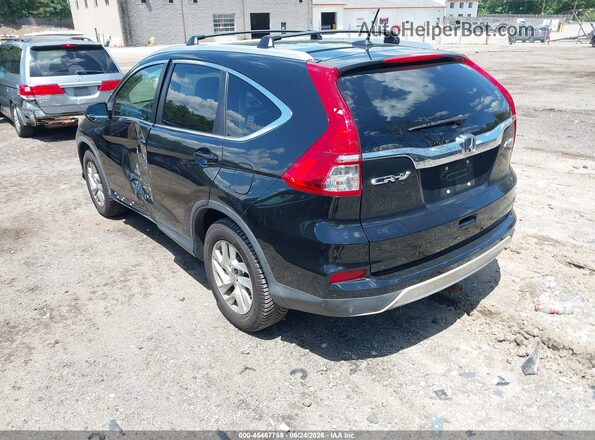 5J6RM4H78GL074290 2016 HONDA CR-V Черный Задняя левая четверть