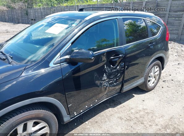5J6RM4H78GL074290 2016 HONDA CR-V Черный Вид спереди