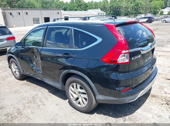 5J6RM4H78GL074290 2016 HONDA CR-V Черный Панорамный вид салона 360°