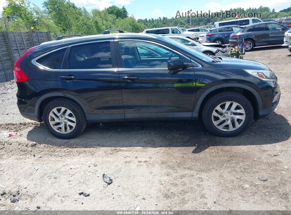 5J6RM4H78GL074290 2016 HONDA CR-V Черный Вид задней части салона