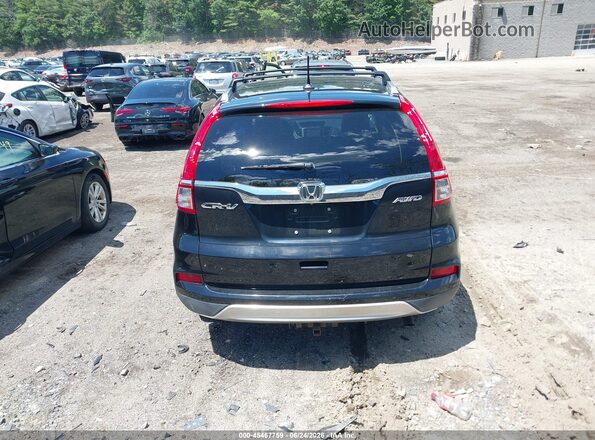 5J6RM4H78GL074290 2016 HONDA CR-V Черный 
