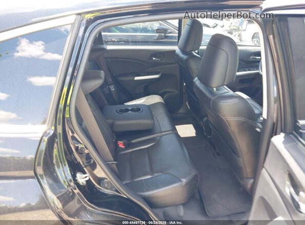 5J6RM4H78GL074290 2016 HONDA CR-V Черный Вид наклейки с VIN-кодом
