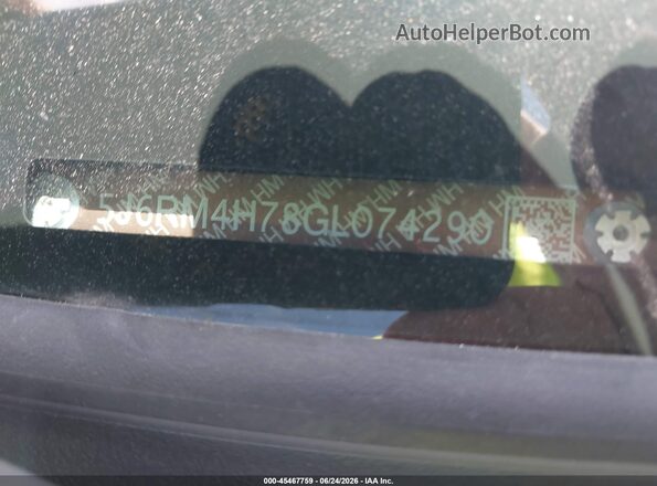 5J6RM4H78GL074290 2016 HONDA CR-V Черный Вид подкапотного пространства