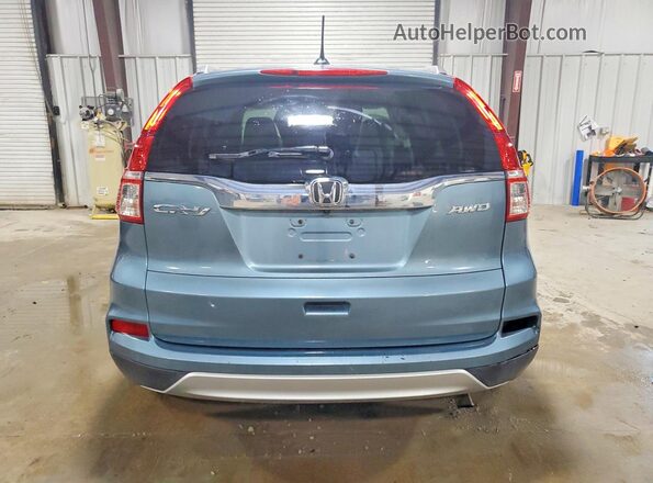 5J6RM4H79GL008220 2016 HONDA CR-V Blue Vista trasera