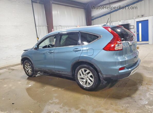 5J6RM4H79GL008220 2016 HONDA CR-V Blue Trasero izquierdo