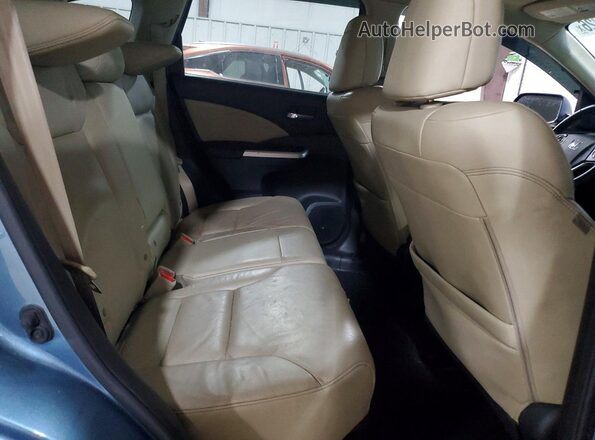 5J6RM4H79GL008220 2016 HONDA CR-V Blue Vista interior trasera