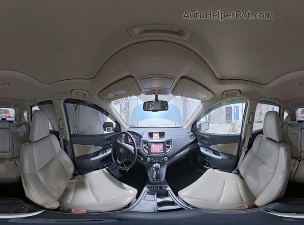 5J6RM4H79GL008220 2016 HONDA CR-V Blue 