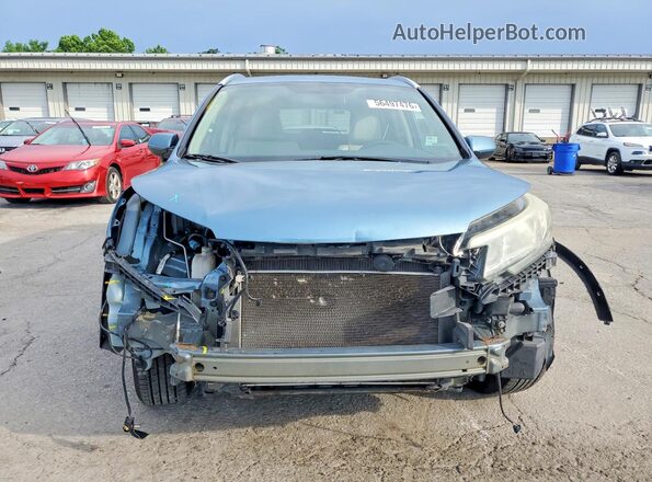 5J6RM4H7XGL008260 2016 HONDA CR-V Blue Front view